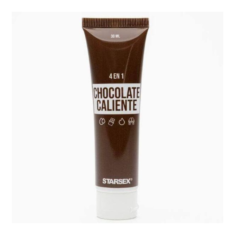 Lubricante Chocolate Caliente 4 en 1