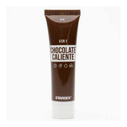 Lubricante Chocolate Caliente 4 en 1