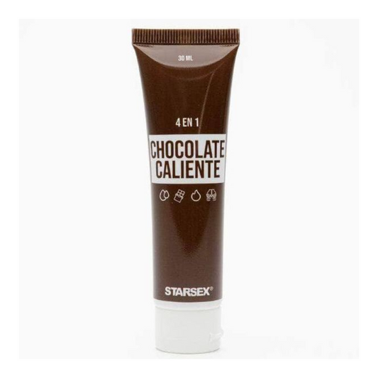 Lubricante Chocolate Caliente 4 en 1