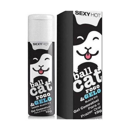 Gel lengua de gato Black Ice