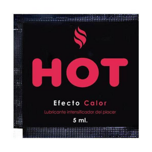 Sachet Lubricante Hot 5ML